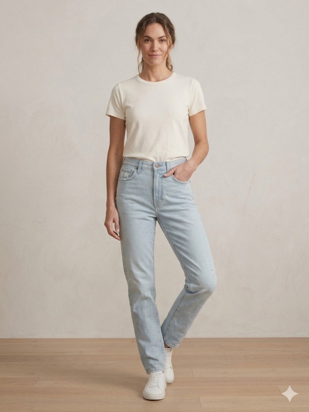 Madewell The Perfect Vintage Jean Fitzgerald Wash Light Blue Straight Leg 29 NeW